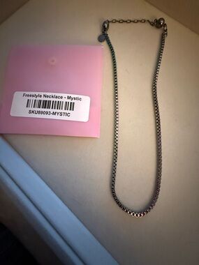 By Alexa Rae - Freestyle Mystic Box Chain Necklace